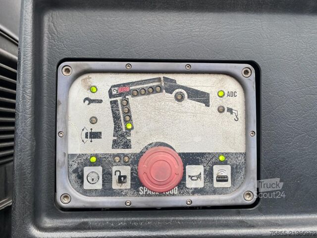 Standard-SZM MAN TGA 18.310 Hiab 166 E-3 HIDUO Crane-Kran + Remo...