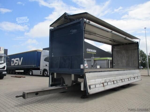 βαλίτσα WEB Trailer ZPRASQ 18 GETRÄNKE / BPW / DISC / LOADING LIFT
