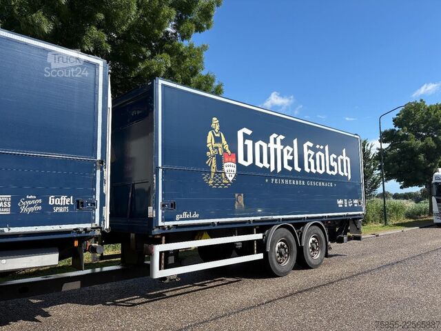 βαλίτσα WEB Trailer ZPRASQ 18 GETRÄNKE / BPW / DISC / LOADING LIFT