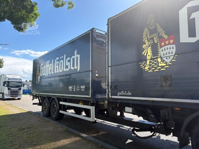 βαλίτσα WEB Trailer ZPRASQ 18 GETRÄNKE / BPW / DISC / LOADING LIFT