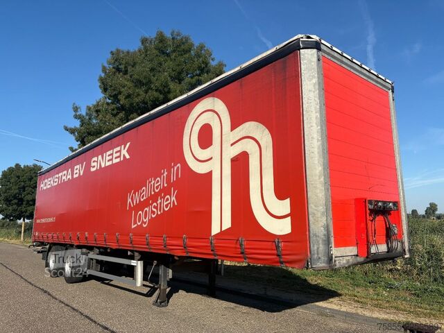 Плъзгащи се брезенти Tracon Trailers TO.S 1518 Tautliner / 2-Axle / Steering / Sideb...