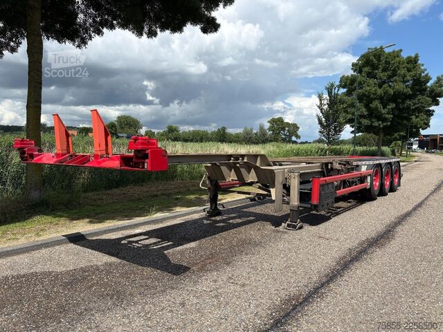 Транспорт на контейнери Renders RSCC 12 27 Multichassis / BPW Axles / Liftaxle ...