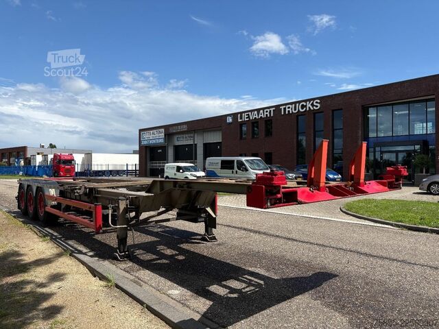 Транспорт на контейнери Renders RSCC 12 27 Multichassis / BPW Axles / Liftaxle ...