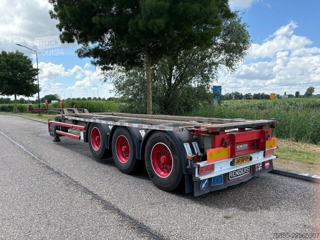 Транспорт на контейнери Renders RSCC 12 27 Multichassis / BPW Axles / Liftaxle ...
