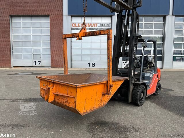Abrollcontainer Eichinger kiepbak 1m³ 