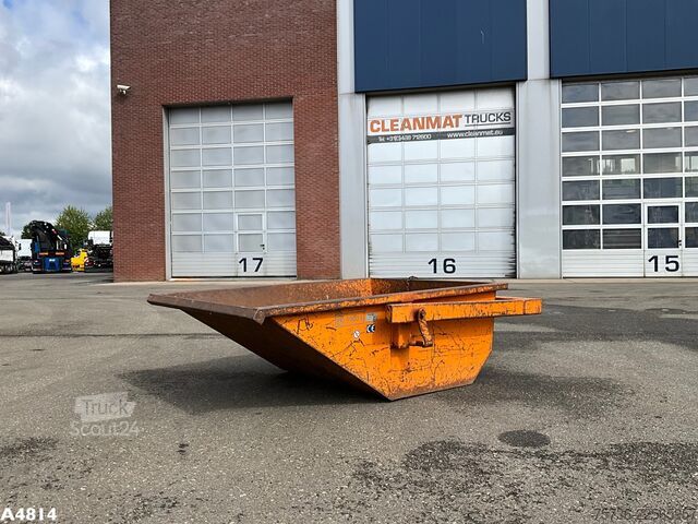 Abrollcontainer Eichinger kiepbak 1m³ 