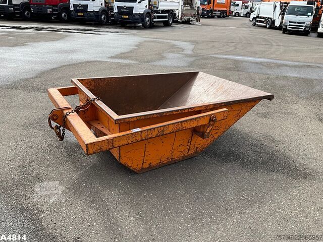 Abrollcontainer Eichinger kiepbak 1m³ 