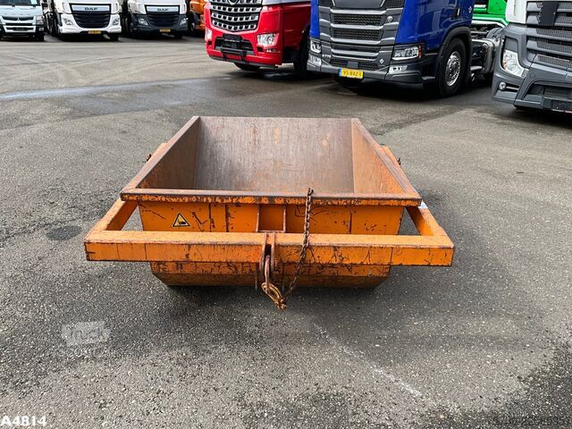 Abrollcontainer Eichinger kiepbak 1m³ 