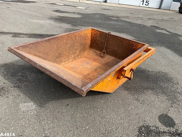 Abrollcontainer Eichinger kiepbak 1m³ 