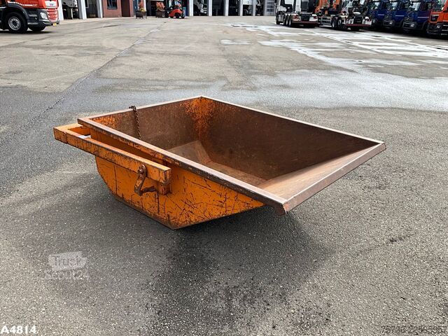 Abrollcontainer Eichinger kiepbak 1m³ 