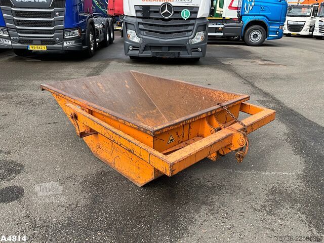 Abrollcontainer Eichinger kiepbak 1m³ 