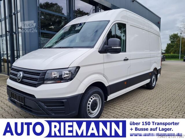 Fourgon surélevé VW Crafter 35 Kasten MR L3H3 AHK TEMPO STANDHEIZUNG