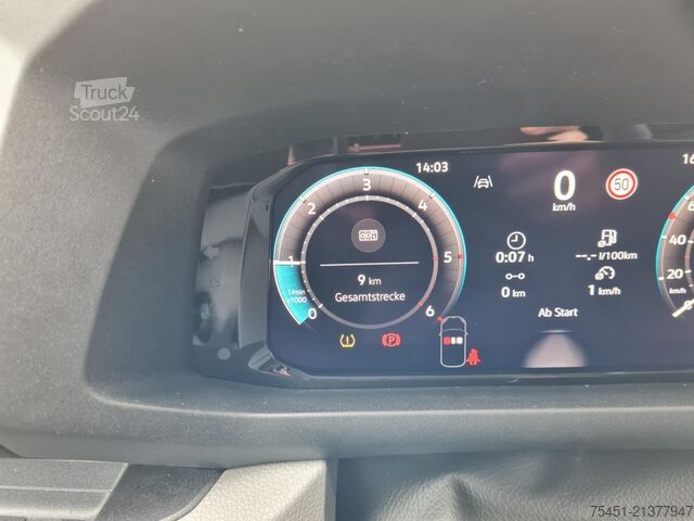 Fourgon surélevé VW Crafter 35 Kasten MR L3H3 AHK TEMPO STANDHEIZUNG