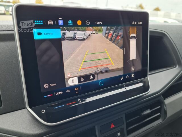 Fourgon surélevé VW Crafter 35 Kasten MR L3H3 AHK TEMPO STANDHEIZUNG