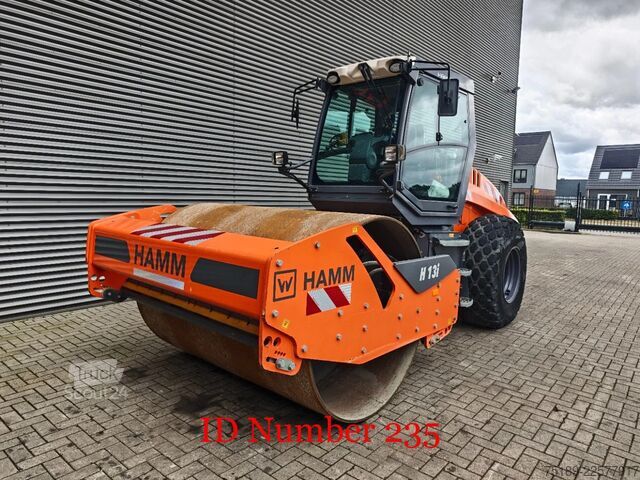 Dækrulle Hamm H13i Topcon GX 55 3D