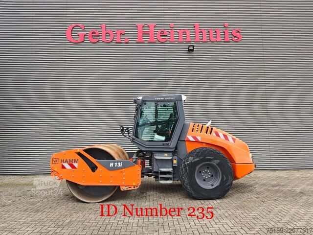 Dækrulle Hamm H13i Topcon GX 55 3D
