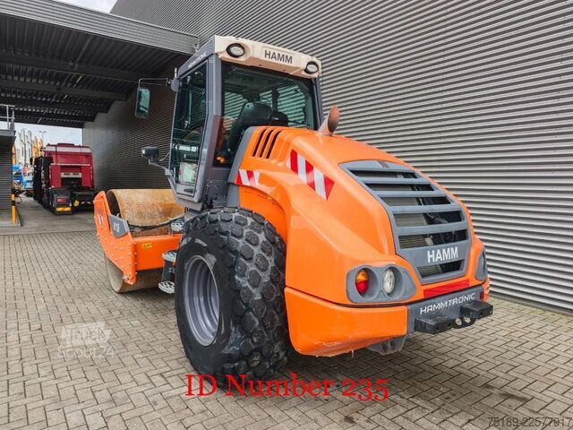 Dækrulle Hamm H13i Topcon GX 55 3D