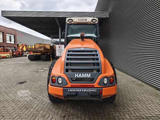 Dækrulle Hamm H13i Topcon GX 55 3D