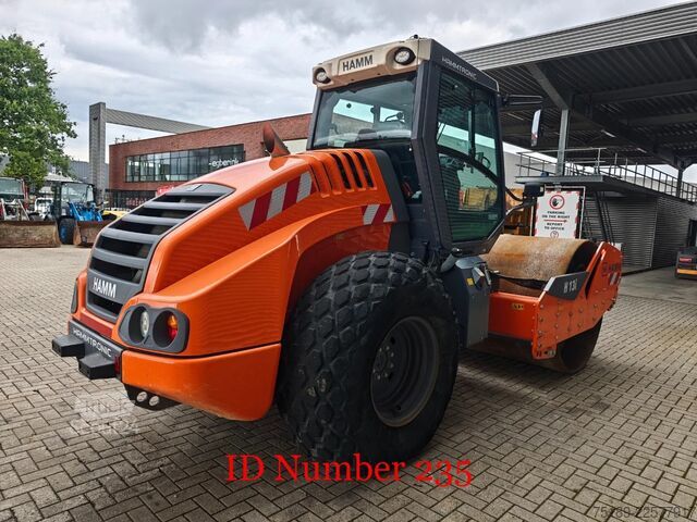 Dækrulle Hamm H13i Topcon GX 55 3D