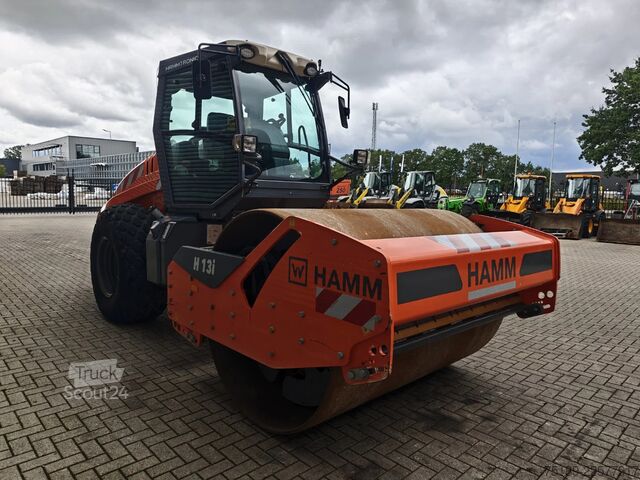 Dækrulle Hamm H13i Topcon GX 55 3D