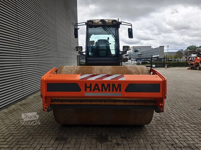 Dækrulle Hamm H13i Topcon GX 55 3D