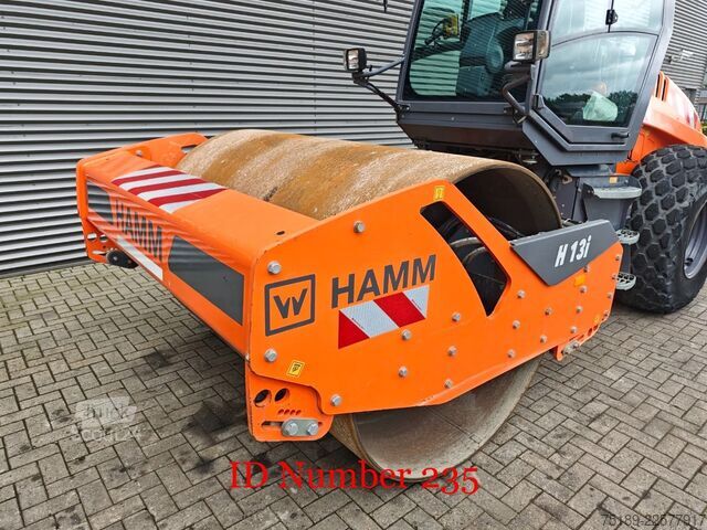 Dækrulle Hamm H13i Topcon GX 55 3D
