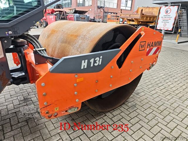Dækrulle Hamm H13i Topcon GX 55 3D