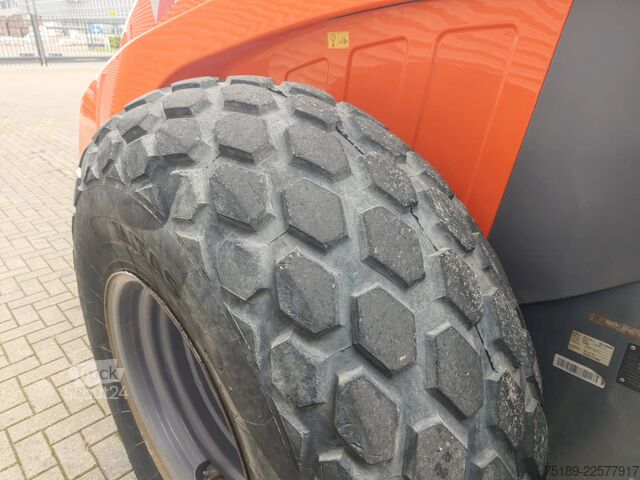 Dækrulle Hamm H13i Topcon GX 55 3D