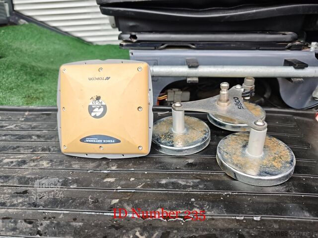 Cilindru pentru anvelope Hamm H13i Topcon GX 55 3D