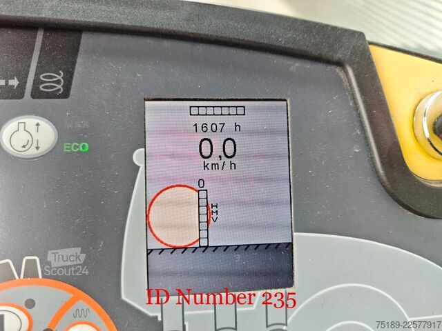 Cilindru pentru anvelope Hamm H13i Topcon GX 55 3D