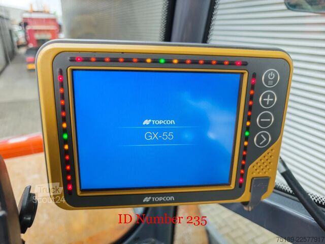 Cilindru pentru anvelope Hamm H13i Topcon GX 55 3D
