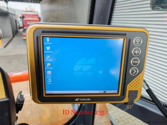 Cilindru pentru anvelope Hamm H13i Topcon GX 55 3D