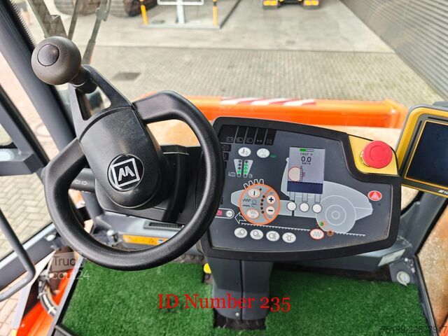 Cilindru pentru anvelope Hamm H13i Topcon GX 55 3D