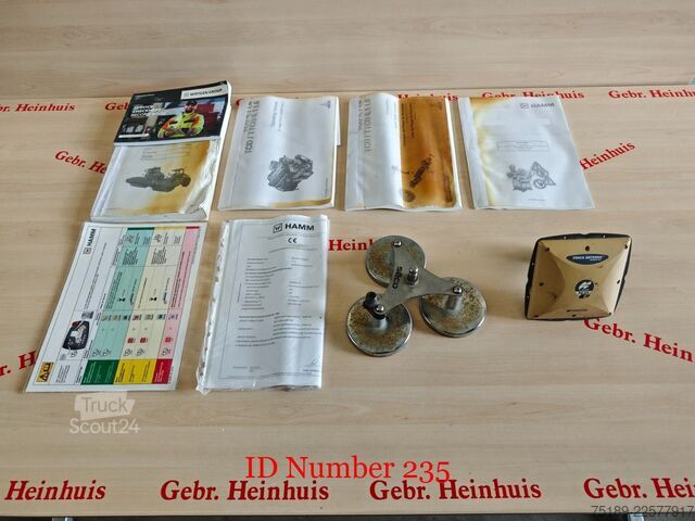 Cilindru pentru anvelope Hamm H13i Topcon GX 55 3D