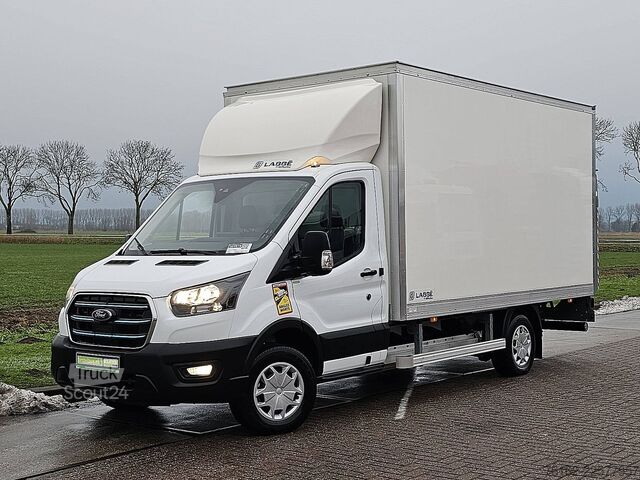 Bőrönd FORD E-TRANSIT Bakwagen Laadklep!