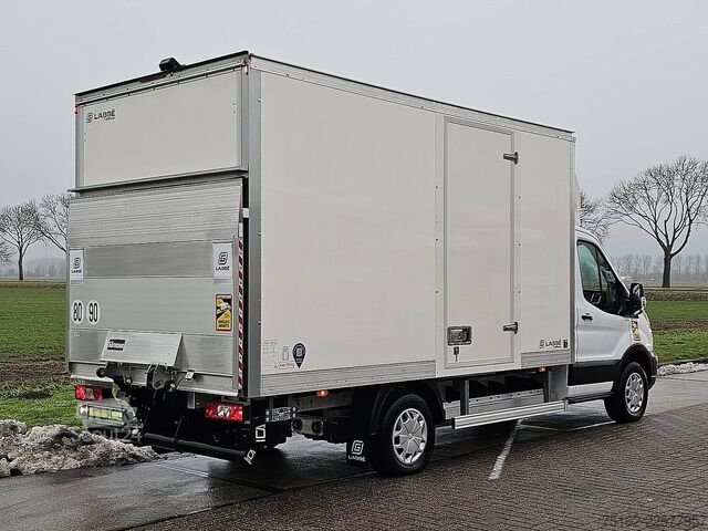 Bőrönd FORD E-TRANSIT Bakwagen Laadklep!