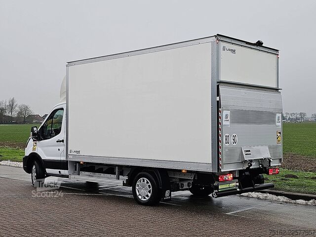 Bőrönd FORD E-TRANSIT Bakwagen Laadklep!