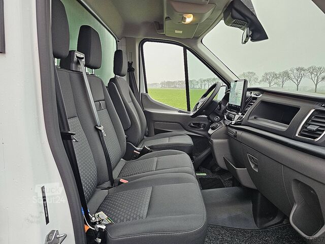 Bőrönd FORD E-TRANSIT Bakwagen Laadklep!