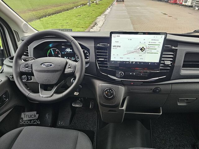 Bőrönd FORD E-TRANSIT Bakwagen Laadklep!