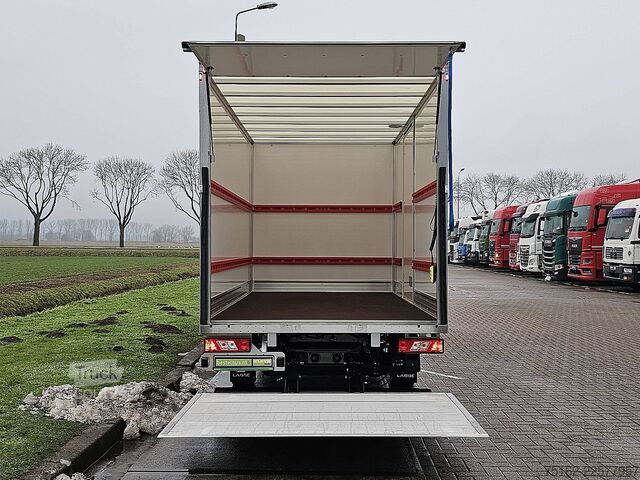 Bőrönd FORD E-TRANSIT Bakwagen Laadklep!