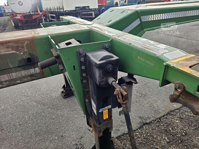 Konténerszállítás D-TEC VCC-01 FLEXITRAILER/ALL CONNECTIONS/ APK/TUV 26...