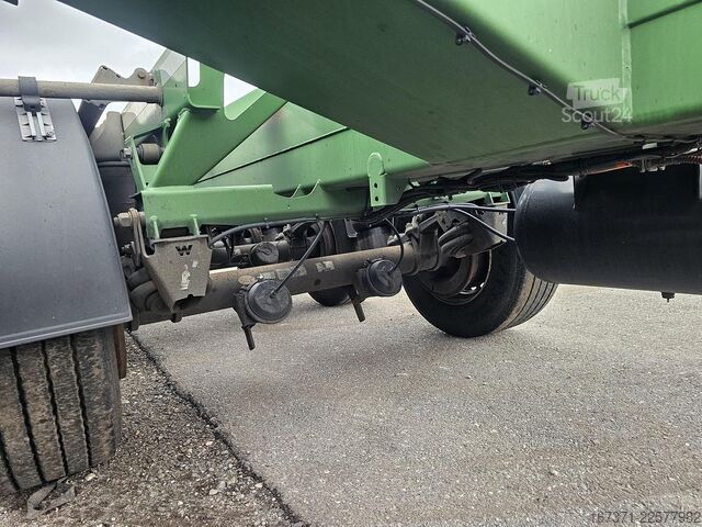 Konténerszállítás D-TEC VCC-01 FLEXITRAILER/ALL CONNECTIONS/ APK/TUV 26...