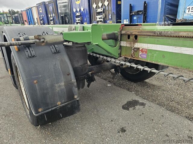 Μεταφορά εμπορευματοκιβωτίων D-TEC VCC-01 FLEXITRAILER/ALL CONNECTIONS/ APK/TUV 26...