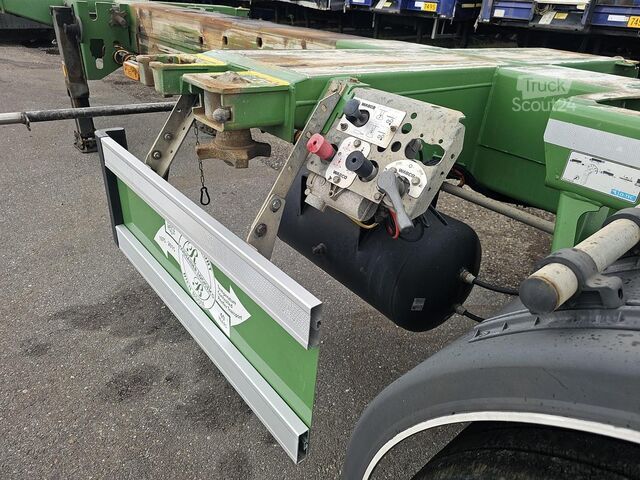 Μεταφορά εμπορευματοκιβωτίων D-TEC VCC-01 FLEXITRAILER/ALL CONNECTIONS/ APK/TUV 26...