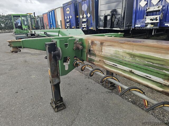 Μεταφορά εμπορευματοκιβωτίων D-TEC VCC-01 FLEXITRAILER/ALL CONNECTIONS/ APK/TUV 26...