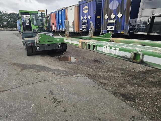 Μεταφορά εμπορευματοκιβωτίων D-TEC VCC-01 FLEXITRAILER/ALL CONNECTIONS/ APK/TUV 26...