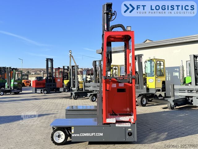 Keturs kryptimis krautuvas Combilift C3000GST TRIPLEX 8300 FREE-LIFT NEW TIRE