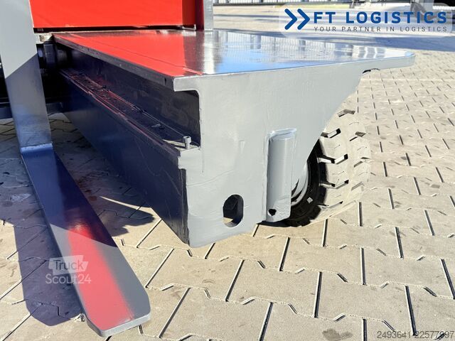 Keturs kryptimis krautuvas Combilift C3000GST TRIPLEX 8300 FREE-LIFT NEW TIRE