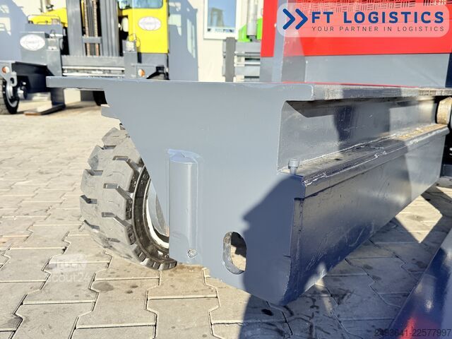 Keturs kryptimis krautuvas Combilift C3000GST TRIPLEX 8300 FREE-LIFT NEW TIRE