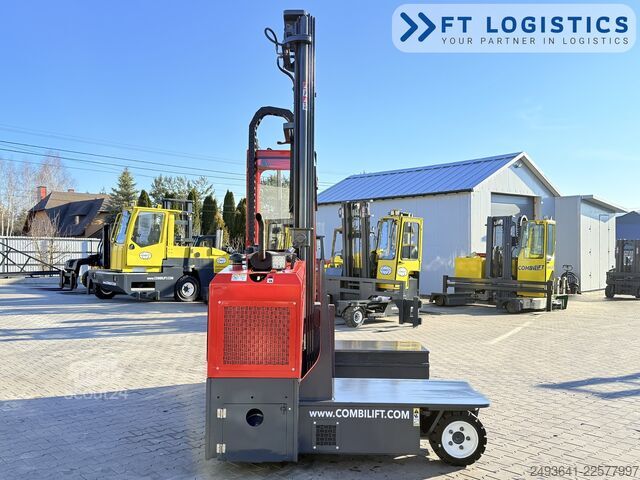 Keturs kryptimis krautuvas Combilift C3000GST TRIPLEX 8300 FREE-LIFT NEW TIRE